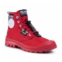 Laisvalaikio batai vyrams Palladium Pampa Lite Overlab, raudoni, 37
