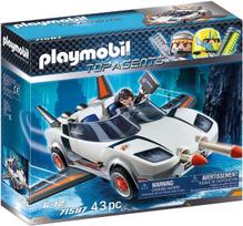 71587 PLAYMOBIL City Action kaladėlės Agentas su lenktynine mašina