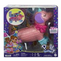Figūrėlės šuns formos dėkle Polly Pocket La fête du chiot