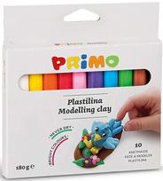 Plastilinas Primo, 10 sp.