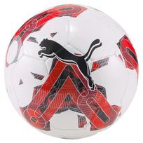 Futbolo kamuolys Puma Orbita 6 MS, baltas/raudonas
