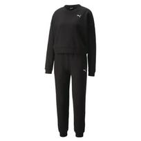 Sportinis kostiumas moterims Puma Loungewear 67370201, juodas