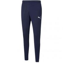 Sportinės kelnės vyrams Puma teamRISE Poly Training Pants M 657390 06, mėlynos
