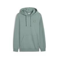 Laisvalaikio džemperis vyrams PUMA ESS ELEVATED Hoodie TR Green Moon - 68472830, žalias