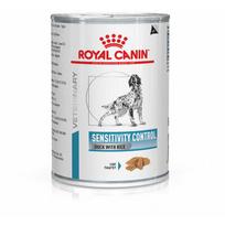 Royal Canin Sensitivity Control alergiškiems šunims su antiena ir ryžiais, 410 g