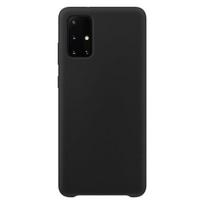Silicone Case Soft Flexible Rubber Cover skirtas Samsung Galaxy S21+ 5G