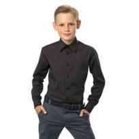 Marškiniai berniukams G10172 Marten Slim S1100051L9, juodi