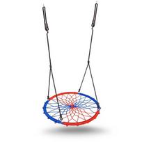 Gandralizdo sūpynės Swingo, 95 cm, mėlynos/raudonos