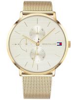 Moteriškas laikrodis Tommy Hilfiger Jenna, auksinis