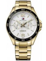 Vyriškas laikrodis Tommy Hilfiger 1791365 Erik, auksinis