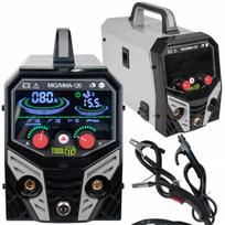 Inverterinis suvirinimo aparatas TOOLBOX MIG120, MIG/MAG, MMA, TIG-Lift, 120 A, 230 V