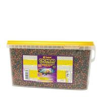 Granuliuotas pašaras visaėdžiams ciklidams Tropical Cichlid Omnivore Medium Pellet, 1,8 kg