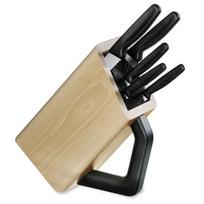 Victorinox virtuvinių peilių rinkinys su stovu, 9 dalių
