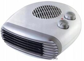 Atlenkiamas ventiliatorius su termostatu 2000W