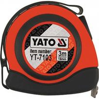 Ruletė su magnetu Yato, 3 m