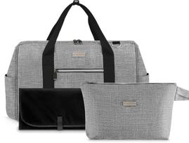 Vaikiško vežimėlio krepšys Zagatto, 38 L, grey