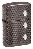 Žiebtuvėlis Zippo 46316 Armor® Diamond Pattern Design
