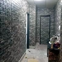 3D sienų lipdukų rinkinys,  Vintažinė juoda