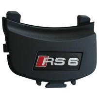 Audi A6 S6 RS6 C6 4F 2005/2011 Soul Black RS6 ženkliukas originalus 4G0419685A5PR