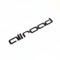 AUDI A4 A6 A6 ALLROAD QUATTRO Galinis chromuotas Allroad ženkliukas originalus 8K9853735A2ZZ