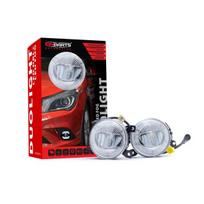 EinParts DL02 Dieniniai žibintai LED DRL Rūko žibintai 6000K 12/24V, skirti VW Golf V Jetta V Scirocco Up Skoda Citigo Seat Mii