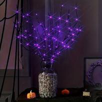 LED šakų girlianda 20 šviesų, Violetinė