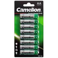 Camelion AA Super Heavy Duty cinko-anglies baterijos 8 vnt.
