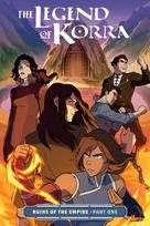 Legend Of Korra, The: Ruins Of The Empire Part One
