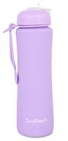 Silikoninė gertuvė COOLPACK, 600 ml, pastelinės violetinės spalvos
