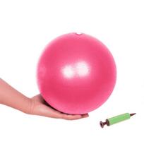 Jogos prekės, mini mankštos kamuolys: raudonas Barre, Pilatesas, joga