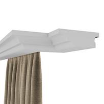 Dvigubas karnizas LK11B, 19x6,5x200 cm