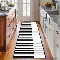 Pianino rašto kilimas, 19,69 * 98,5 colio / 50 * 250 cm