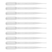 Plastikinės pipetės laboratorijai