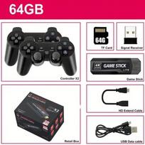 Žaidimų konsolė X2 plus HD 4K žaidimų konsolė 3D belaidis delninis žaidimų valdiklis 30000 + žaidimų šeima TV žaidimų konsolės lazda PSP simuliatorius, 64G