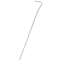 Palapinės kaiščiai, 50vnt., 23cm, skersmuo 3mm, plienas, 3 mm