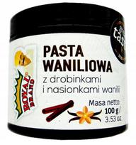 Vanilės pasta Royal Brand, 250 g, Vanilės pasta su Burbono vanile 250g ŠVIEŽIOS 1 klasės