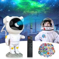 Projektorius Kosmoso bičiulio astronauto galaktikos projektorius Pleshy Spaceman
