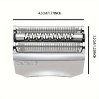 2vnt Rinkinys Keičiamieji Galvutės Braun Series 7 Skustuvui