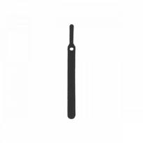 Daugiafunkciniai Velcro tvirtinimo dirželiai Bradas TL, 10 x 100 mm, 10 vnt, black