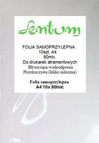 Skaidri lipni A4 folija rašaliniams spausdintuvams, 10 lapelių