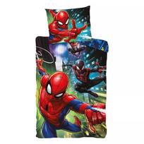 Spiderman vaikiška patalynės komplektas, 140 x 200 cm. + 70 x 90 cm, 2 dalys