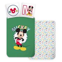 Vaikiškas patalynės komplektas Disney Mickey Letters 100×135 cm, 2 dalių