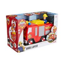 Fireman Sam - Muilo burbulų aparatas gaisrininkų automobilis