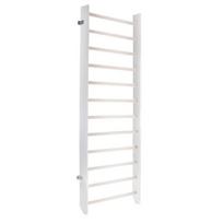 Klasikinės gimnastikos kopėčios baltos 230x80 cm