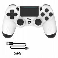 Belaidis valdiklis su vibracija konsolei Ps4, Ps4 slim, Ps4 Pro, Pc