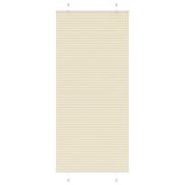 Plisuotas blind cream 85x200 cm audinio plotis 84,4 cm