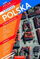 Lenkijos automobilių kelionių atlasas 1:300 000, Demart, 2024 m., lenkiškai