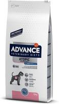 Advance Veterinary Diets Atopic Care vidutinių ir didelių veislių šunims su upėtakiu, 12 kg