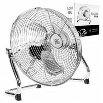 Grindinis oro cirkuliatorius AIG HVFL30, 40 W, 30 cm, 3 greičiai, su pasvirimo funkcija, chromuotas plienas