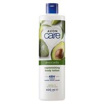 Drėkinamasis kūno losjonas su avokadų aliejumi ir vitaminu E Avon Care Avocado, 400 ml